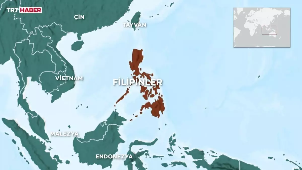 Filipinler'de küçük uçak düştü: 2 ölü