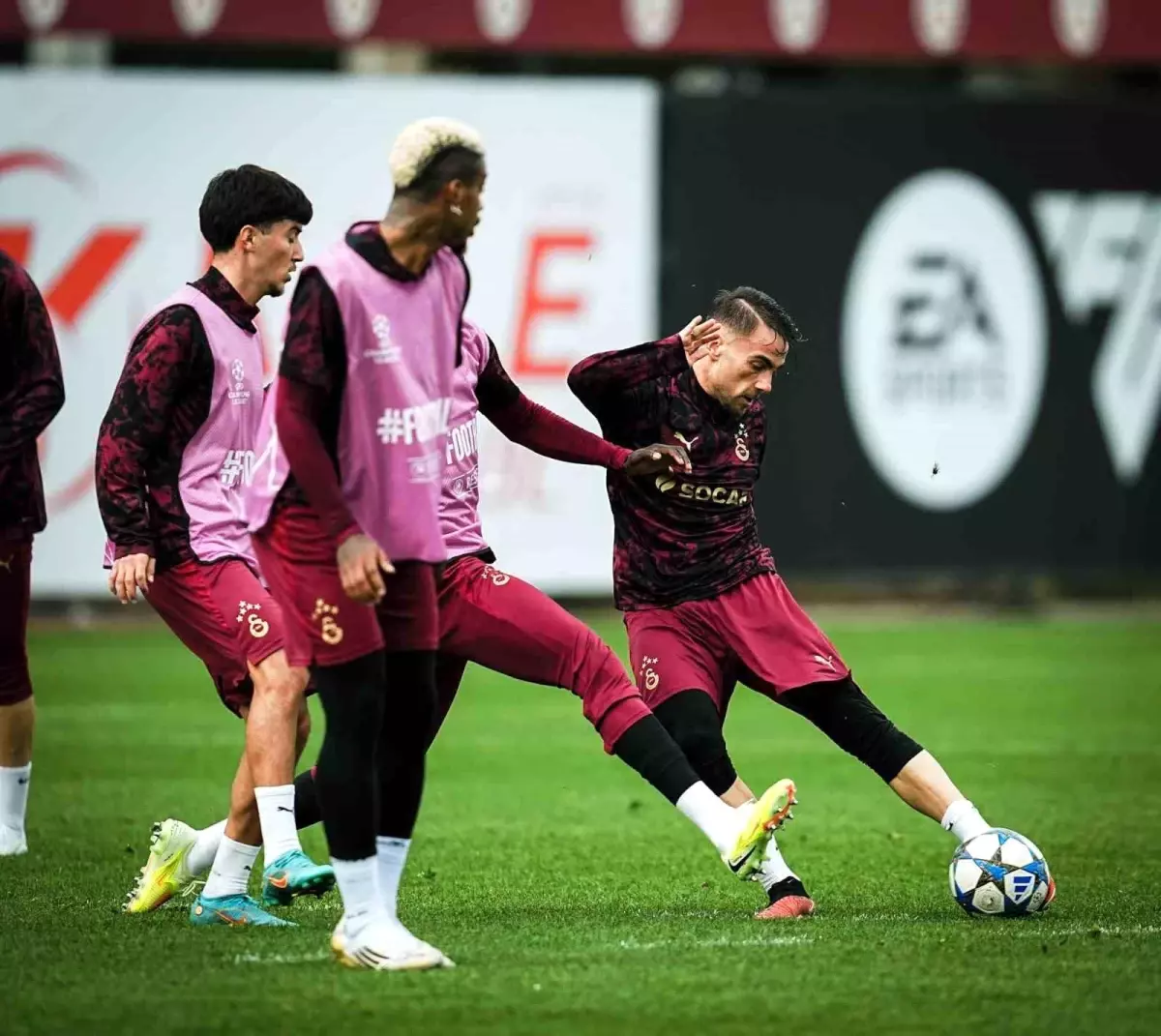 Galatasaray, Bodo/Glimt Maçına Hazırlanıyor