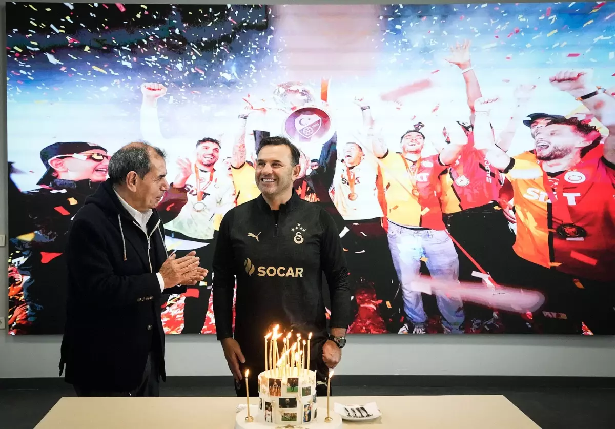 Galatasaray Bodo/Glimt Maçı İçin Hazırlıklara Başladı