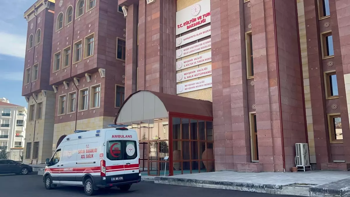 Kapadokya Alan Başkanlığı'nda Güvenlik Görevlisi Ölü Bulundu