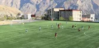 Hakkari Zapspor, Iğdır Karaağaçspor'u 4-0 Mağlup Etti