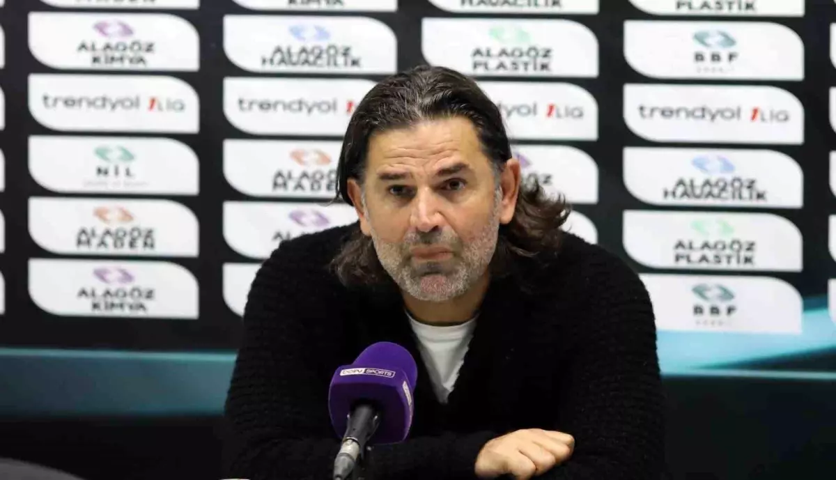 Iğdır FK ve Boluspor'un 1-1'lik Beraberliği Sonrası Teknik Direktörler Açıklamalarda Bulundu