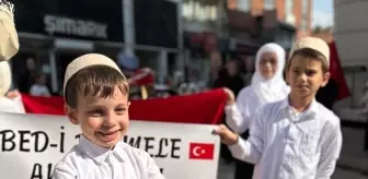 İnegöl'de Osmanlı Geleneği 'Amin Alayı ve Bed-i Besmele' Etkinliği İle Yaşatıldı