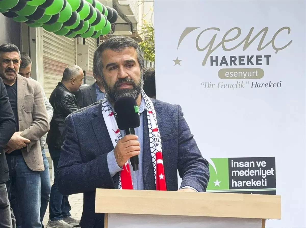 İnsan ve Medeniyet Hareketi Esenyurt Temsilciliği Açıldı