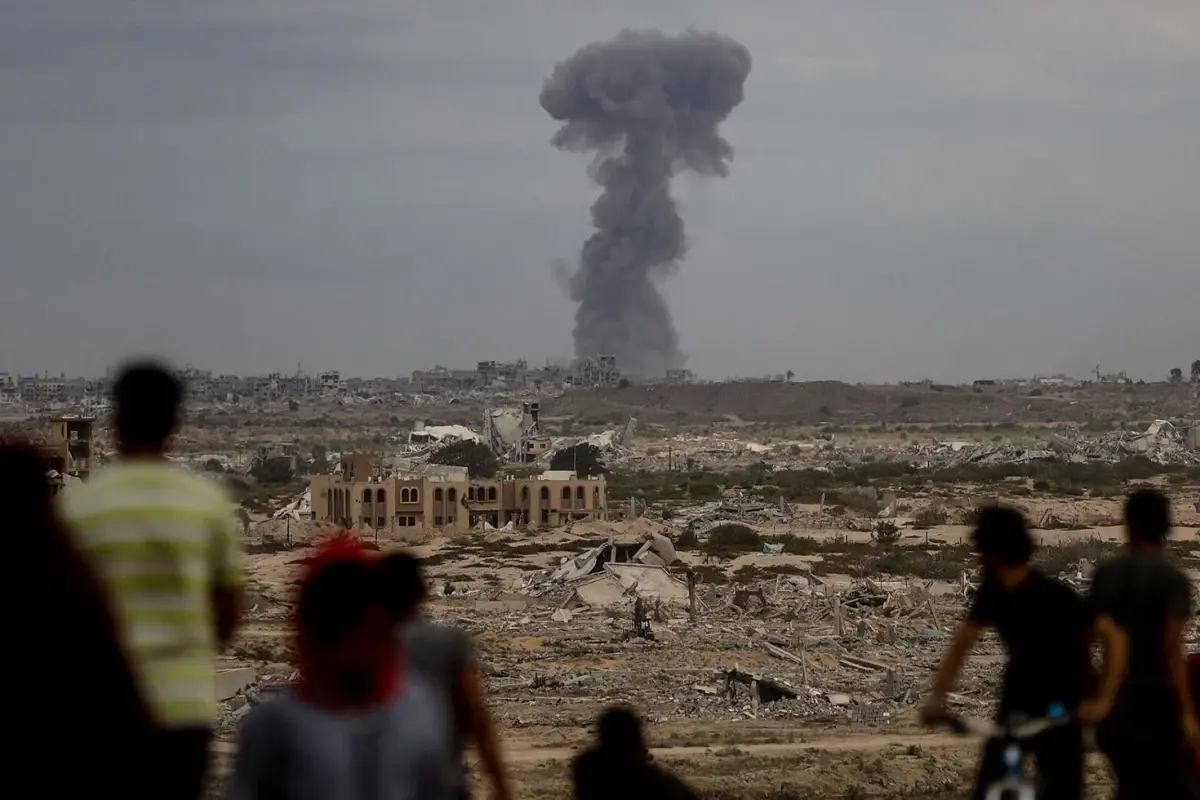 İsrail ordusu: Gazze&apos;nin güneyindeki Hamas hedeflerine saldırı dalgası başlattık