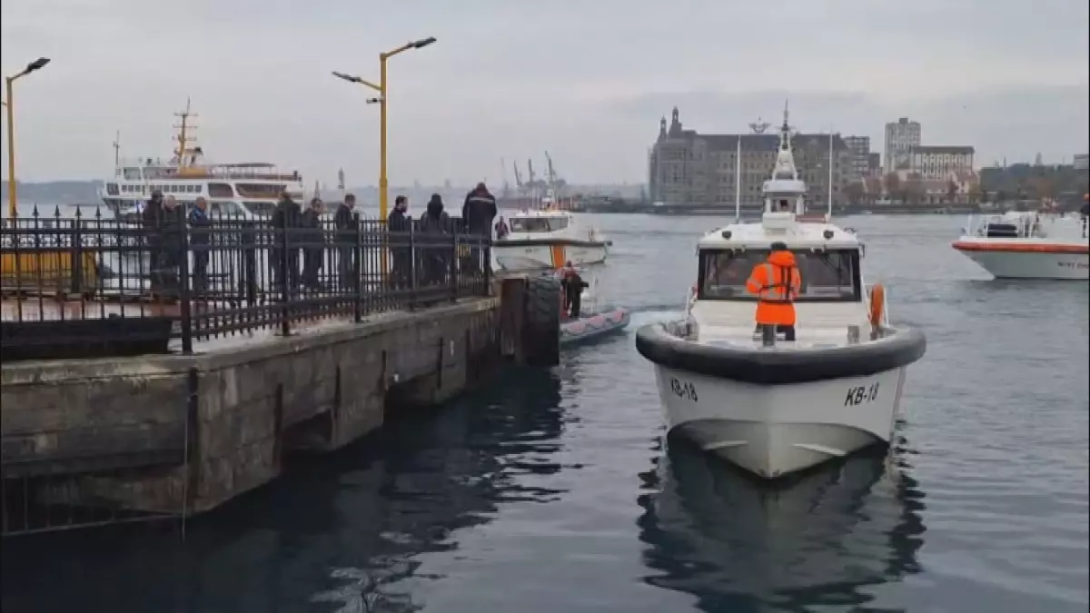 Kadıköy'de Engelliler Denizde Boğulma Tehlikesi Geçirdi, 1 Kişi Hayatını Kaybetti