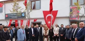 Kayıören köy konağı törenle açıldı