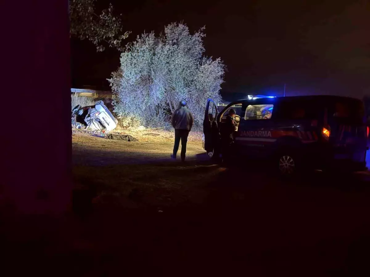 Kayseri'de Takla Atan Otomobilin Şarampole Yuvarlanması Sonucu 1 Kişi Hayatını Kaybetti