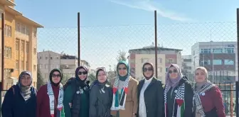 Kemalpaşa'da Filistin yararına kermes