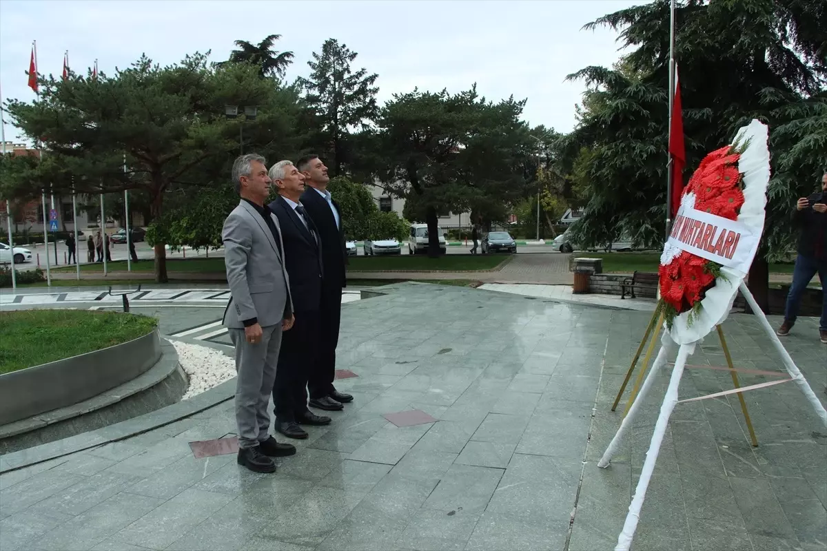 Kırklareli'nde 19 Ekim Muhtarlar Günü Töreni Düzenlendi