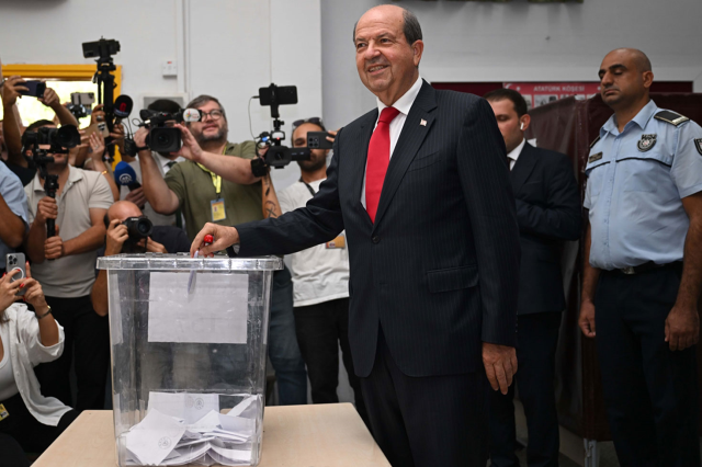 TRNC President Tatar: We must respect the voters' decision, the voters have made their decision