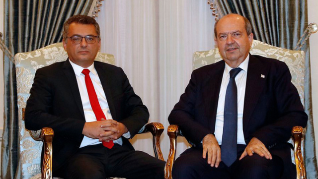 KKTC'de cumhurbaşkanlığı seçimini resmi olmayan sonuçlara göre Tufan Erhürman kazandı KKTC'de cumhurbaşkanlığı seçimini resmi olmayan sonuçlara göre Tufan Erhürman kazandı