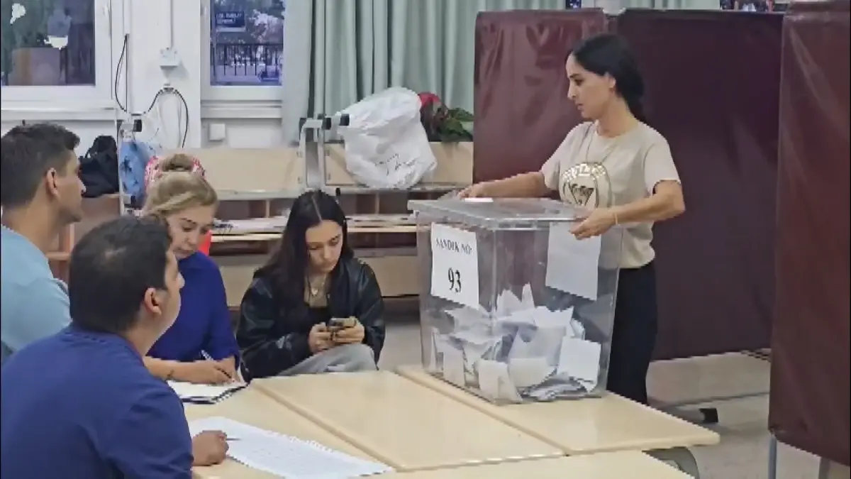 KKTC Cumhurbaşkanlığı Seçiminde Oy Sayımına Geçildi