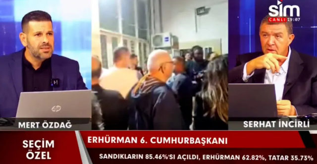 Scandalous words from a TRNC journalist on live broadcast