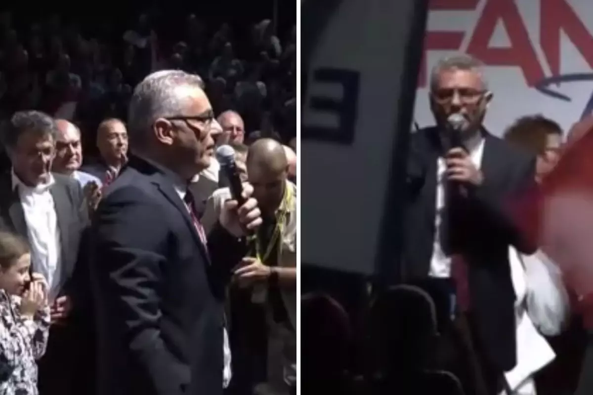 KKTC'nin yeni Cumhurbaşkanı'ndan zafer mitingi! Erdoğan'a teşekkür etti