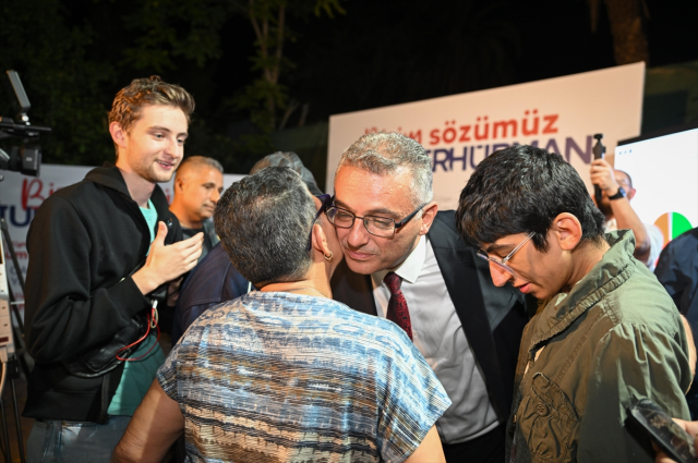 KKTC'nin yeni Cumhurbaşkanı Tufan Erhürman'dan ilk açıklama KKTC'nin yeni Cumhurbaşkanı Tufan Erhürman'dan ilk açıklama