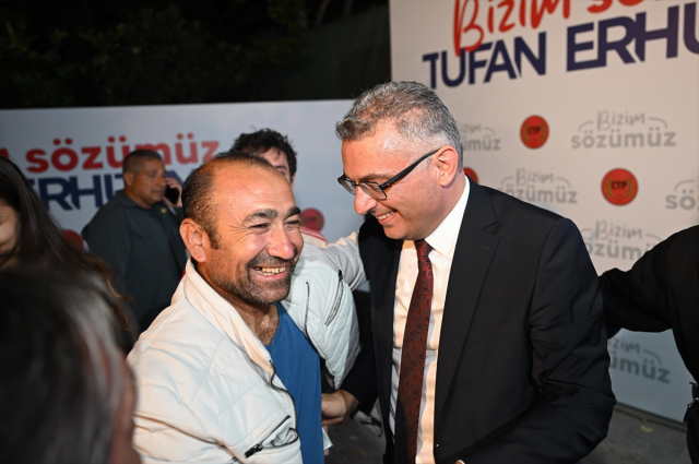 KKTC'nin yeni Cumhurbaşkanı Tufan Erhürman'dan ilk açıklama KKTC'nin yeni Cumhurbaşkanı Tufan Erhürman'dan ilk açıklama