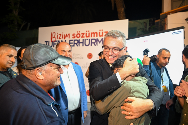 KKTC'nin yeni Cumhurbaşkanı Tufan Erhürman'dan ilk açıklama KKTC'nin yeni Cumhurbaşkanı Tufan Erhürman'dan ilk açıklama