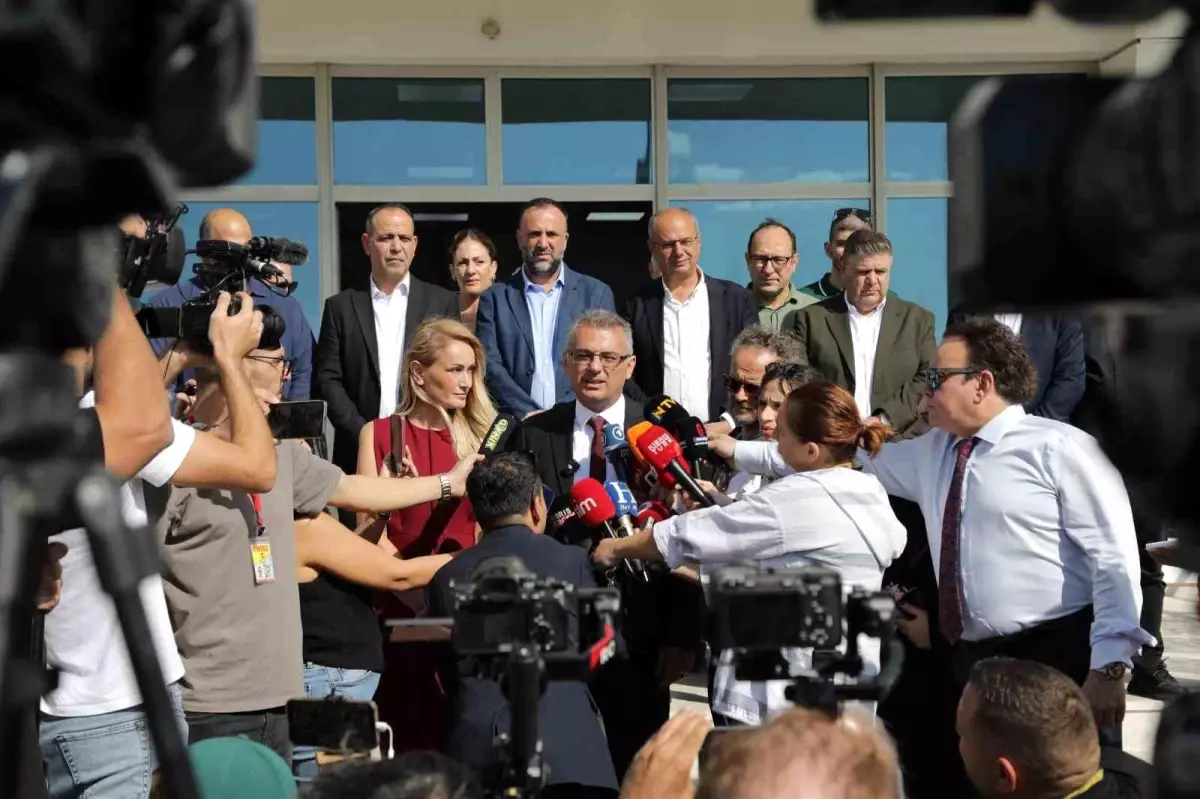 Tufan Erhürman, KKTC&apos;nin Yeni Cumhurbaşkanı Oldu