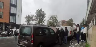 Freni Boşalan Sulama Tankeri 8 Araca Çarptı