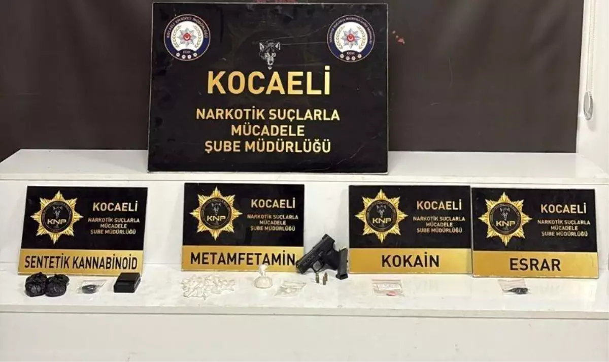 Kocaeli'de Uyuşturucu Operasyonları: 10 Gözaltı, 6 Tutuklama