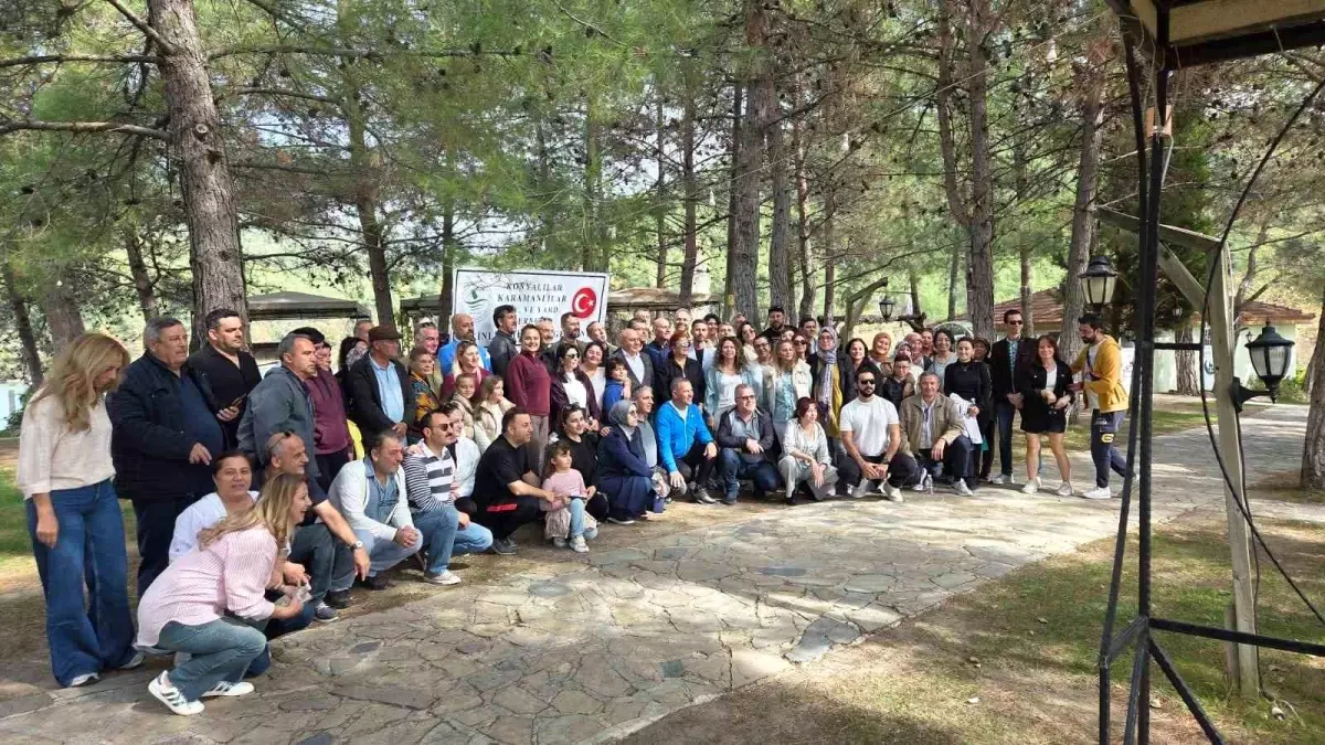 Karamanlılar Muğla'da Kahvaltıda Bir Araya Geldi