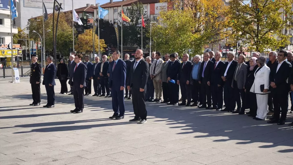 Kütahya'da 19 Ekim Muhtarlar Günü Töreni Düzenlendi