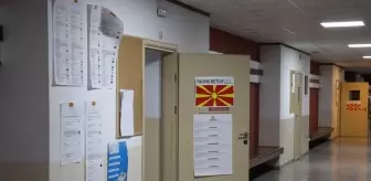 Kuzey Makedonya'da Yerel Seçimler Başladı
