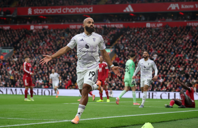 Shock for Liverpool at Anfield after 10 years!