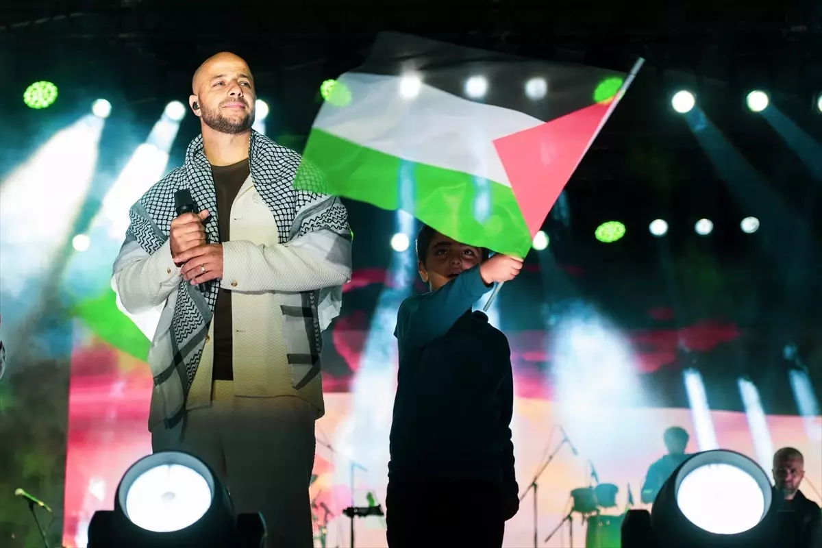 Maher Zain, Diyarbakır Kültür Yolu Festivali'nde Konser Verdi