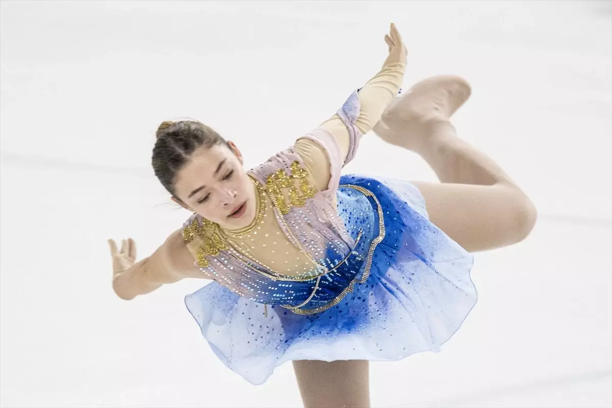 Mattia Ahmet Minguzzi Artistik Buz Pateni Yarışması Tamamlandı