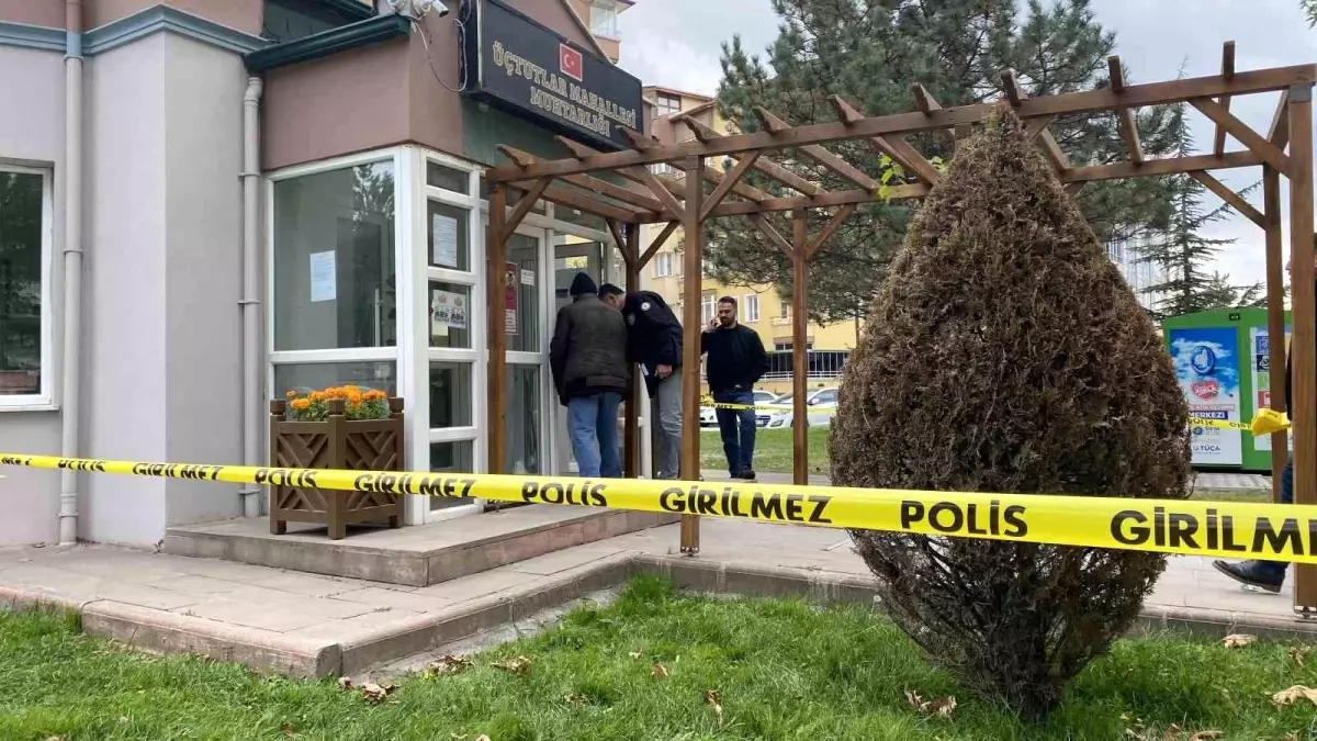 Çorum'da Muhtarlığa Silahlı Saldırı