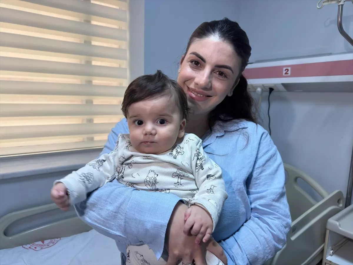 Aydın'da Bebek Mustafa Kayra İleri'nin Kalp Ameliyatı Başarıyla Gerçekleşti