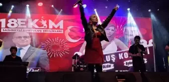 Adana Saimbeyli'de Kurtuluş Konseri: Zeynep Dizdar Hayranlarıyla Buluştu