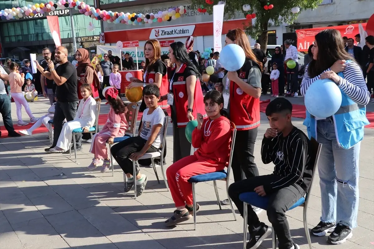 Siirt'te Aile Festivali Coşkusu