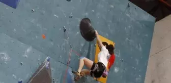 2025 Spor Tırmanış Büyükler Türkiye Şampiyonası Samsun'da Tamamlandı