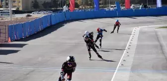 Tekerlekli Paten Türkiye Kulüpler Şampiyonası Karaman'da Yapıldı