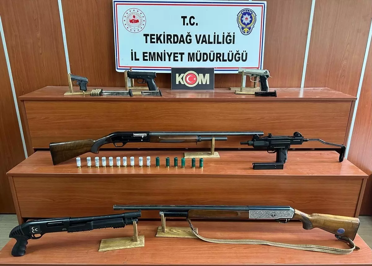Tekirdağ'da Kaçakçılık Operasyonu: 20 Gözaltı
