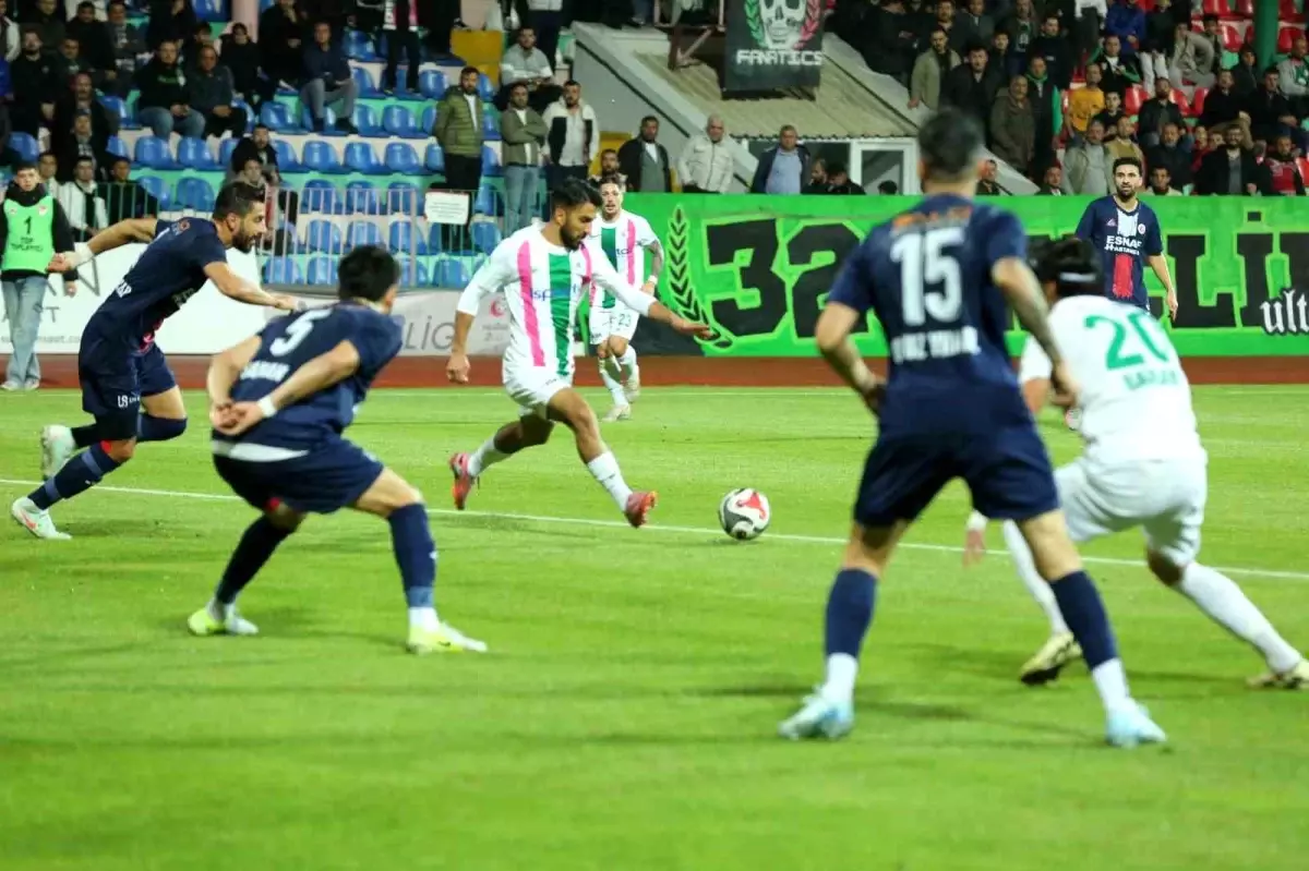 Isparta 32 Spor, Fethiyespor'u 2-1 Mağlup Etti