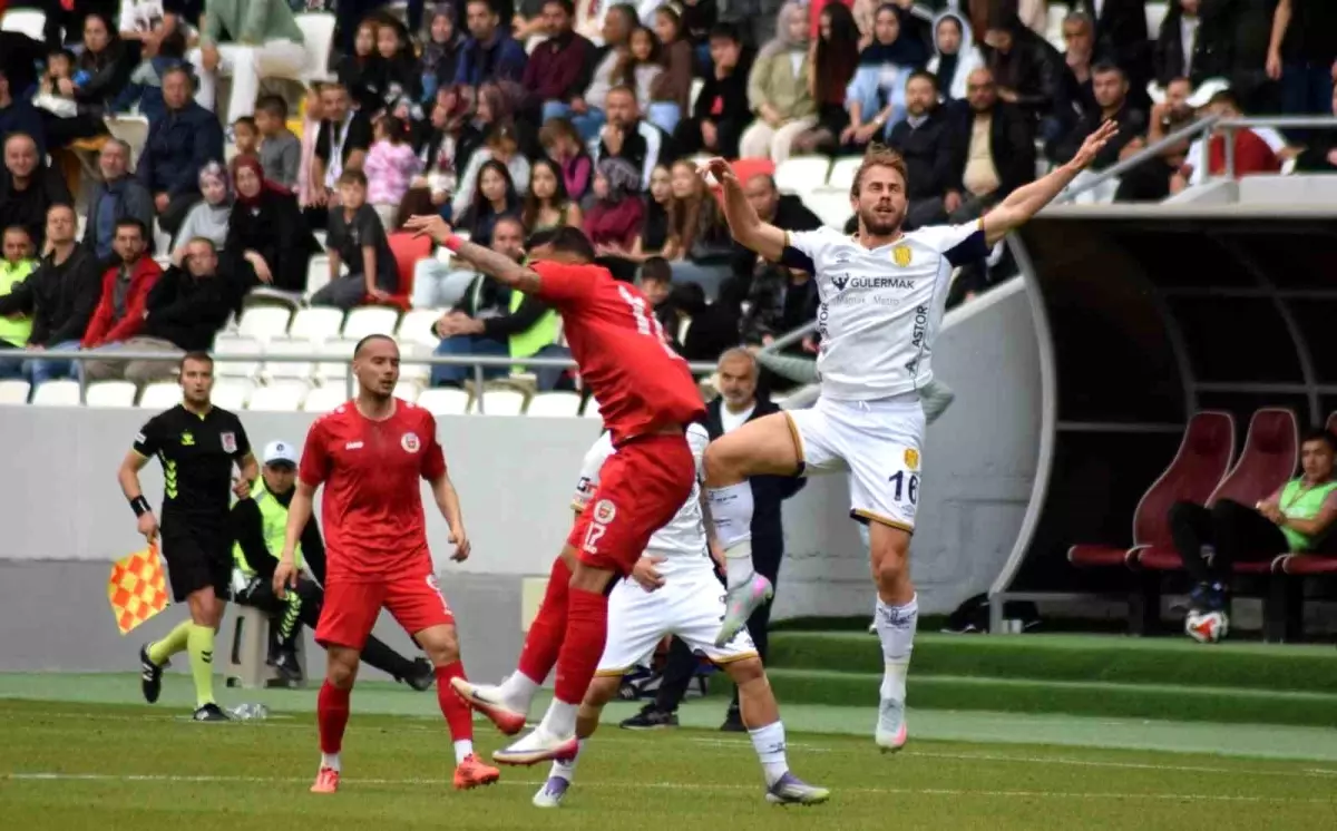 Karaman FK ve MKE Ankaragücü 0-0 Berabere Kaldı