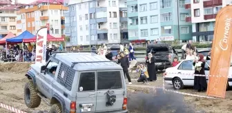 Trabzon Of'ta 1. Off-Road Festivali Coşkuyla Gerçekleştirildi