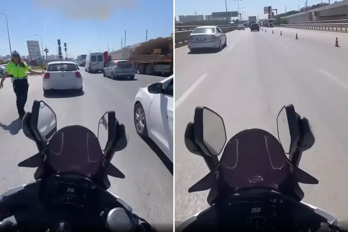 Trafikte bunu yapan yandı! Cezası 2 binden 200 bin TL'ye çıkıyor