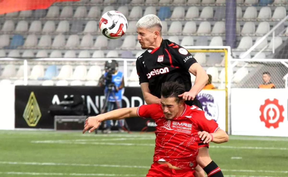 Trendyol 1. Lig&apos;de Beraberlik: Keçiörengücü - Sivasspor 0-0