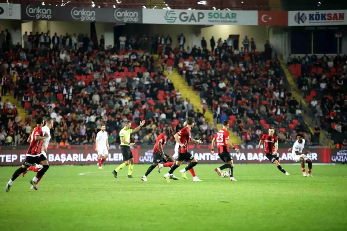 Gaziantep FK, Antalyaspor'u 3-2 Mağlup Etti