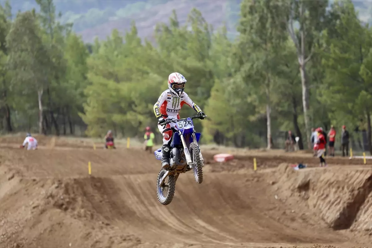 Türkiye Motokros Şampiyonası'nın 5. Ayağı Fethiye'de Gerçekleştirildi