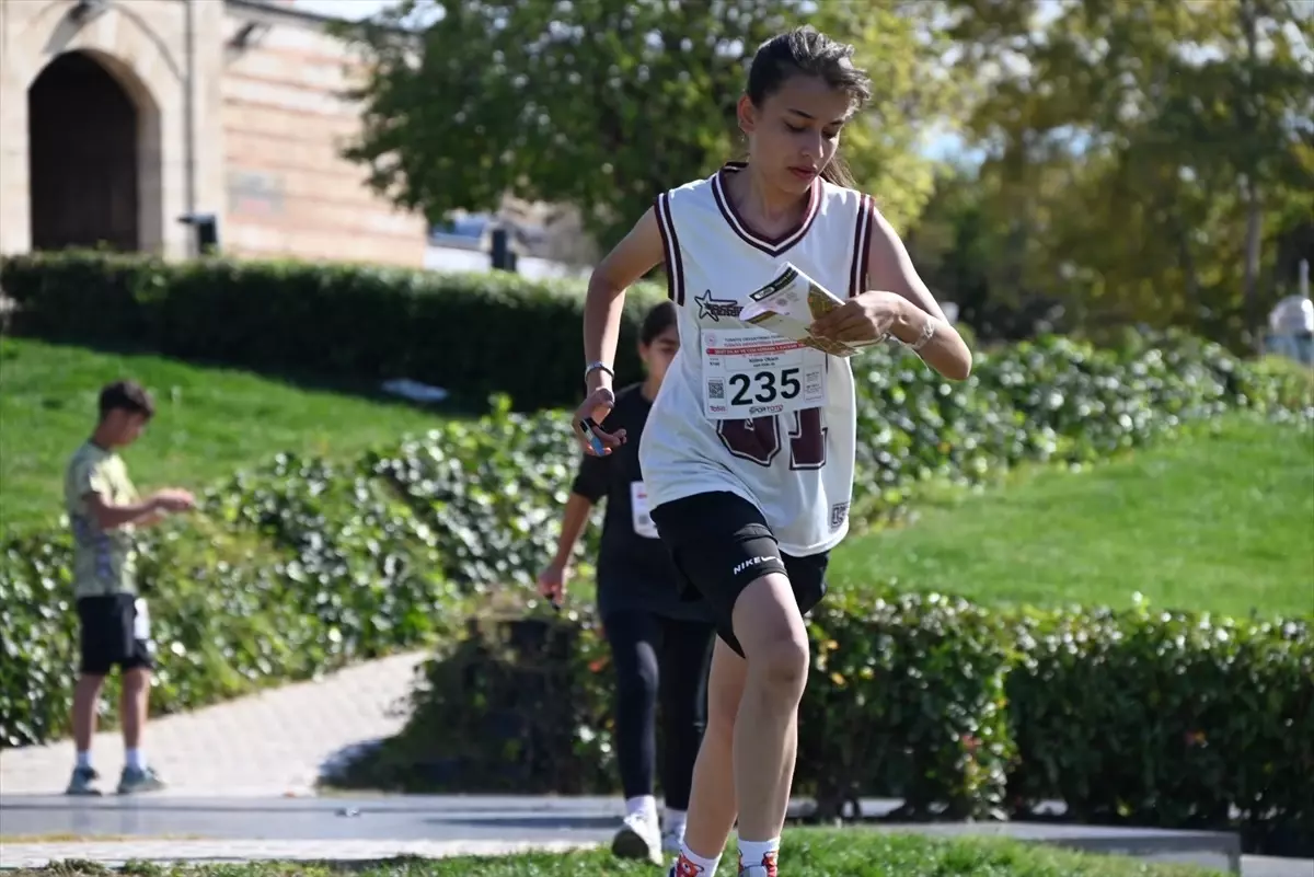 Edirne'de Oryantiring Şampiyonası Sona Erdi