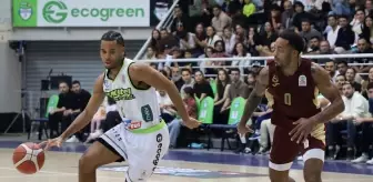 Yukatel Merkezefendi Belediyesi Basket, Trabzonspor'u 84-75 Yenerek Galip Geldi