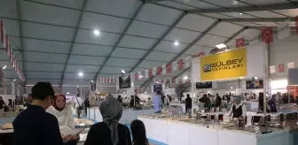 10. Uluslararası Kahramanmaraş Kitap Fuarı Devam Ediyor