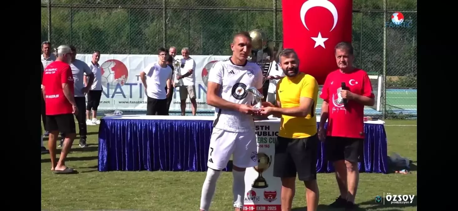 Van Masterler Türkiye İkincisi Oldu