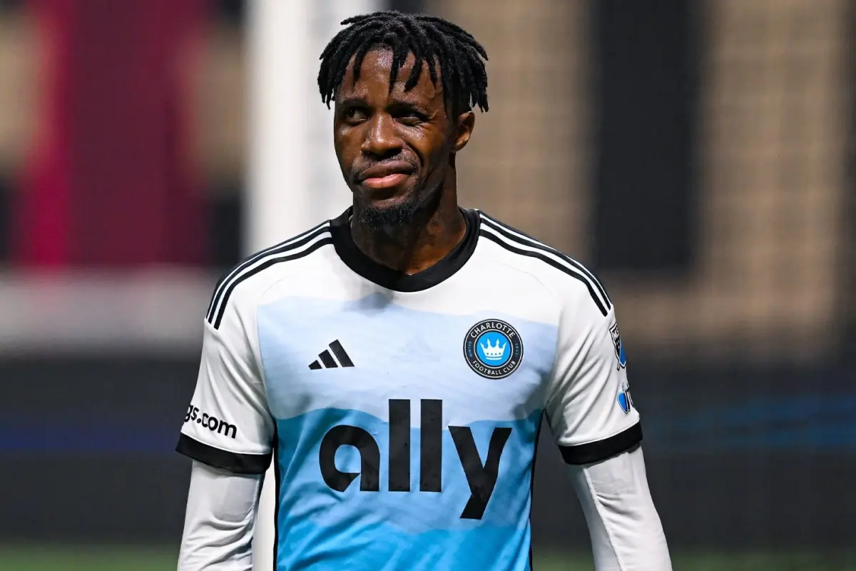 Wilfried Zaha yaptıklarıyla yine maça damga vurdu